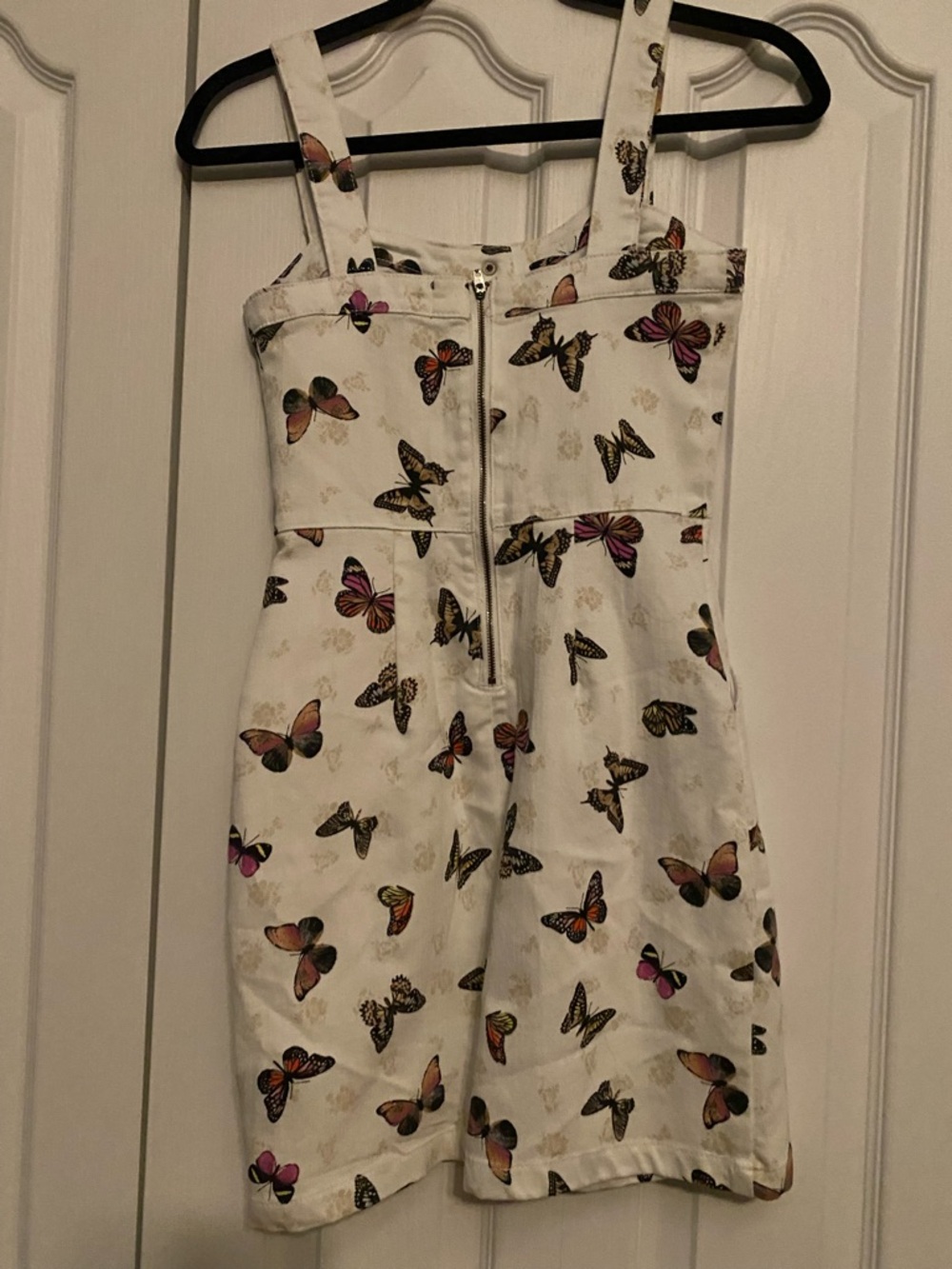 NOBO butterfly mini dress Y2K - Picture 7 of 8